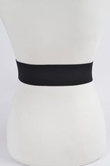 CG Metal Buckle Stretch Waist Belt