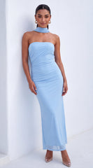 Avielle Strapless Maxi Dress - Dress