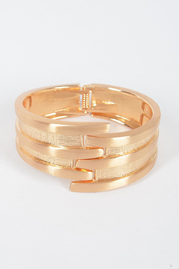 All You Need Cuff Bracelet - Gold