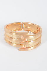 All You Need Cuff Bracelet - Gold
