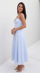 Bluebell Midi Dress - Blue