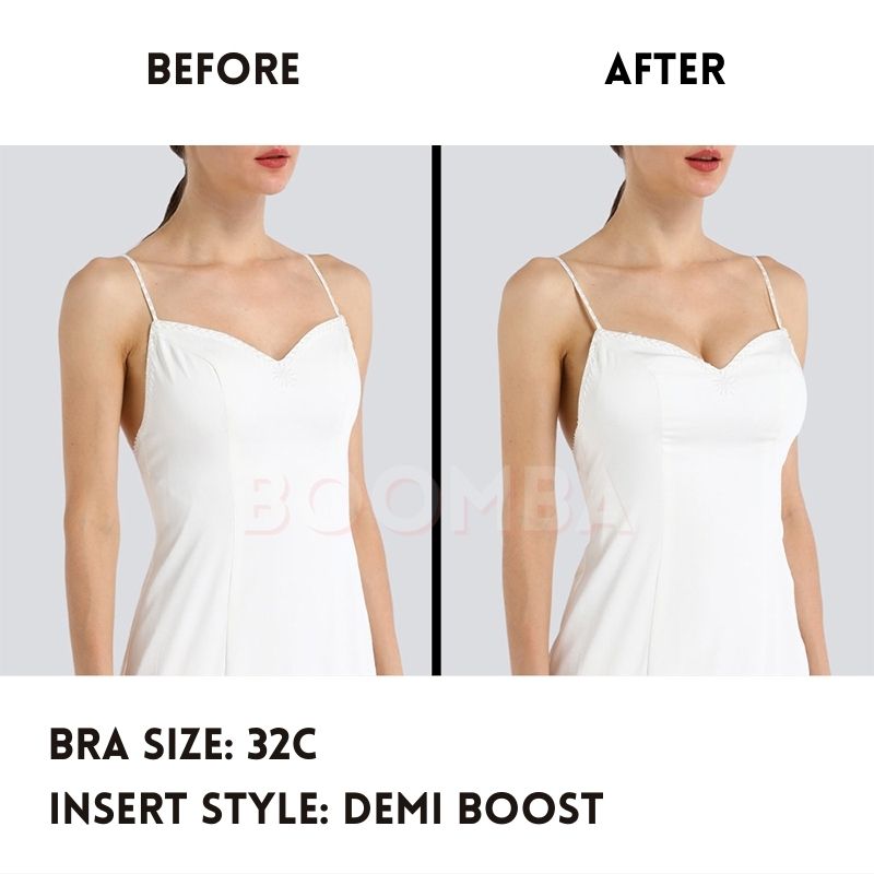 Boomba Demi Beige Boost Inserts