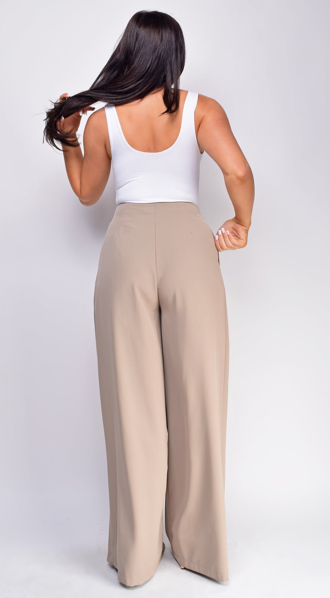 Ari White Basic Tank Bodysuit