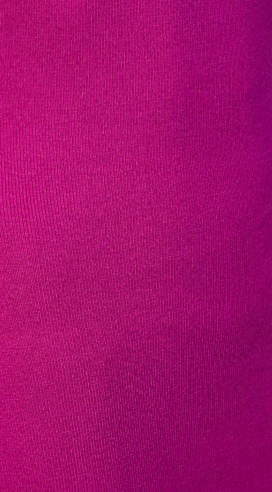 Avalon Ribbed Tube Midi Dress - Magenta Pink