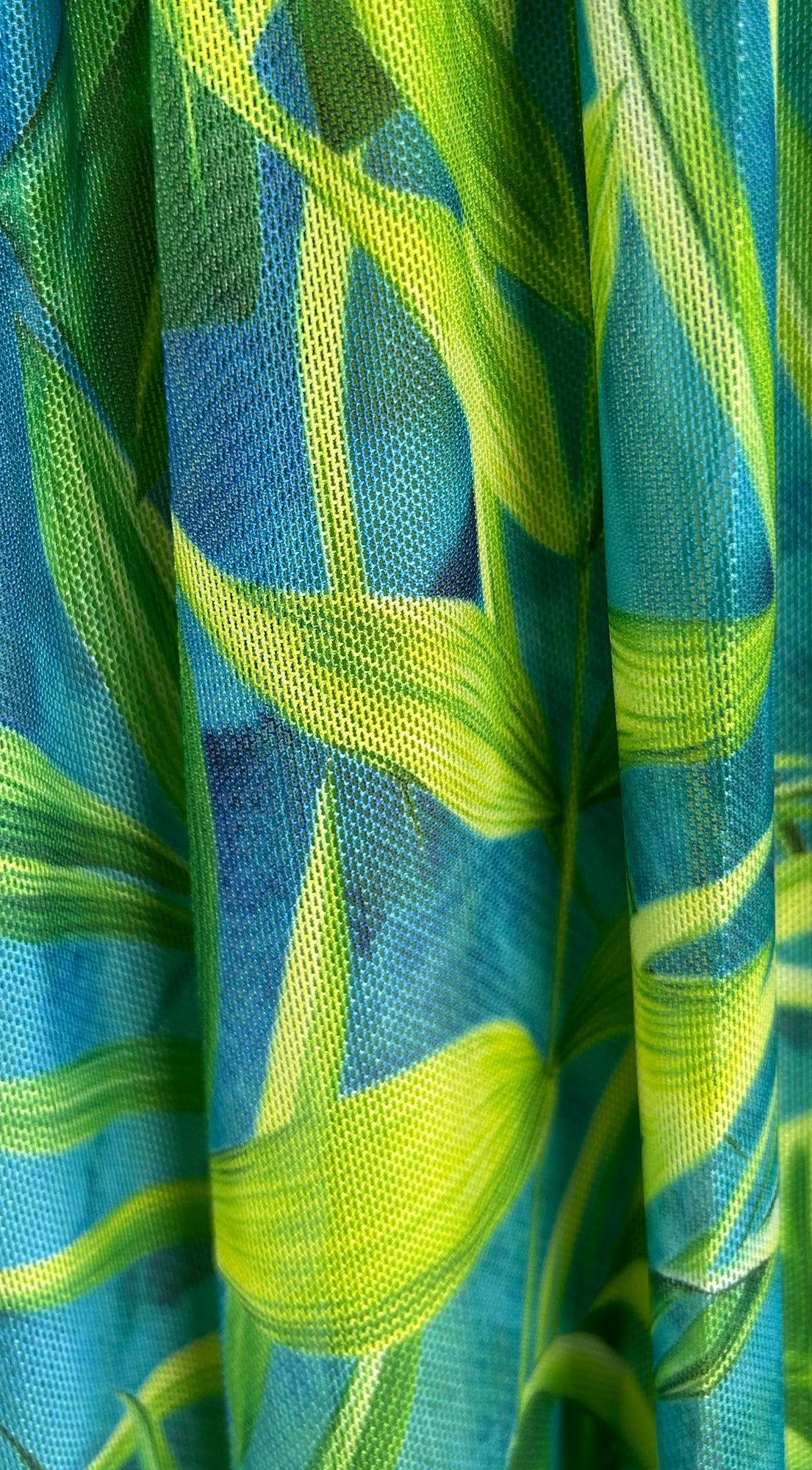 Capri Halter Tropical Print Maxi Dress - Lime Green