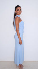 Avielle Strapless Maxi Dress - Dress